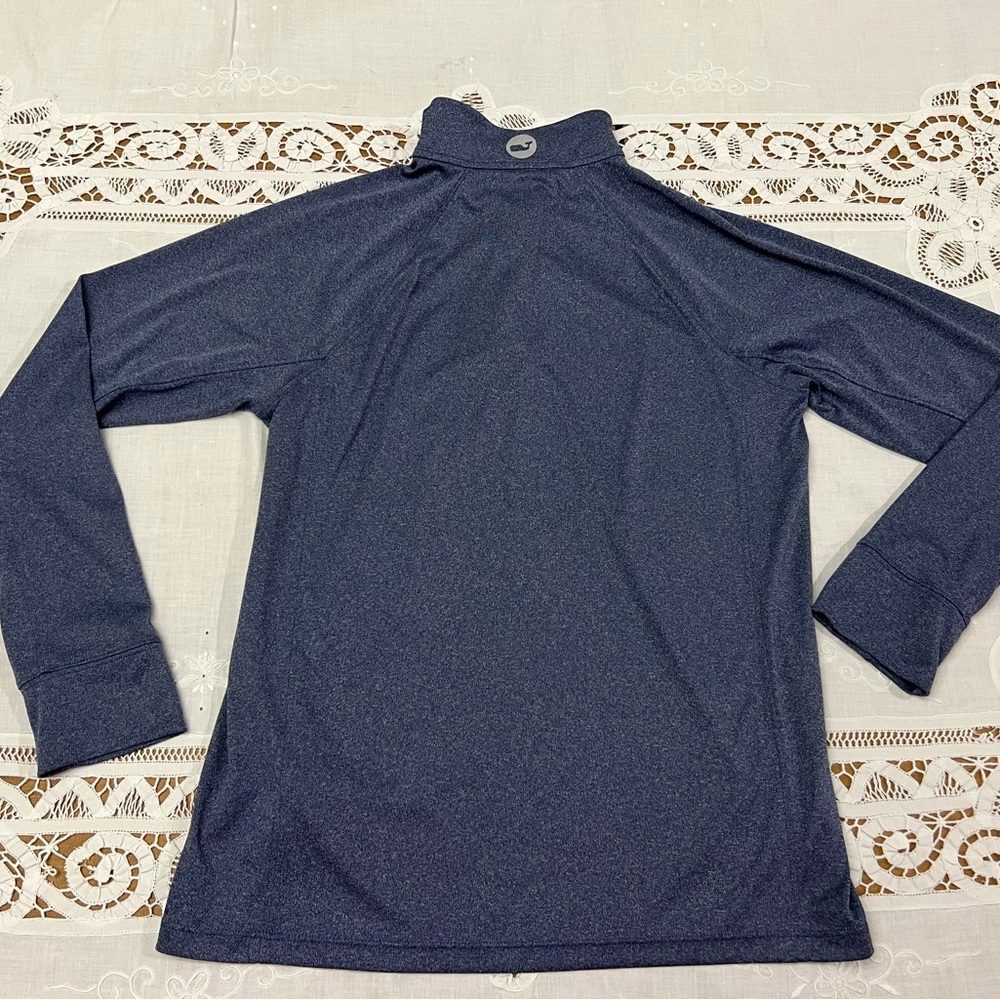 Boys Vineyard Vines Performance 1/4 zip pullover size L 16 - Picture 2 of 9